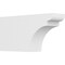 Ekena Millwork Standard Yorktown Architectural Grade PVC Rafter Tail, 4"W X 8"H X 16"L RFTP04X08X16YOR - alternate 1